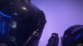[K2S.CLUB] Femdom Adventures - Mistress Karino - Smoking Latex Shining And Boot Worship With Latex Devil - 4K 2160P-6