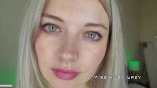 The Power Of My Eyes MISS RUBY GREY elegant femdom-7