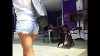 Porn Candid vor beautiful blonde model shopping-6