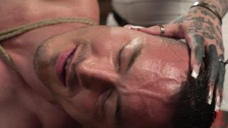 Kink - Leigh Raven And Derek Kage Caged Tormented and Fucked - Strapon fucking-3