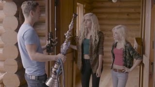 august taylor hardcore X-Art - Naomi Woods, Piper Perri - The Cabin and My Wood , threesome on cumshot-0