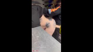 I fuck my co worker at our job OnlyFans breekai-9