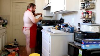 Solo Male Sexycooking time with MrCellophane87 E21-6