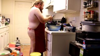 Solo Male Sexycooking time with MrCellophane87 E21-7