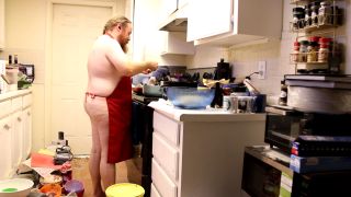 Solo Male Sexycooking time with MrCellophane87 E21-9