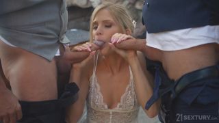 Candee Licious - Horny Honeymooners (Bukkake porn)-2