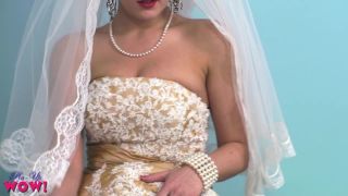 Porn tube Blushing Bride-1