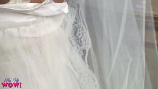 Porn tube Blushing Bride-3