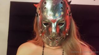 Kimmy Vampire Kimmyvampire - happy halloweekend wish you jason vorhees hope do u like make ur neightbour moan loud 30-10-2022-1
