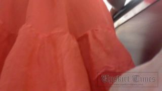 adult video clip 35 Panty Fetish Girl, Sex in Panty, Panty Fetish, Panty Upskirt-times.com- Ut_2423# Blonde girlie in wide orange dress. Our operator made girl upskirt shots of... | panties xxx | voyeur annette schwarz femdom-2