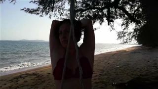 adult video 28 REGINA NOIR BEACH SWING 2 on femdom porn light femdom-1