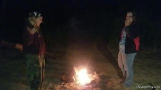 online video 8 Camping Cousins Dixie Belts Missy, crush fetish rabbit on bdsm porn -0