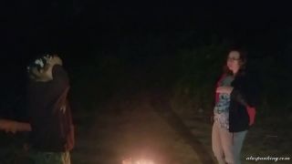 online video 8 Camping Cousins Dixie Belts Missy, crush fetish rabbit on bdsm porn -1