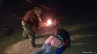 online video 8 Camping Cousins Dixie Belts Missy, crush fetish rabbit on bdsm porn -9