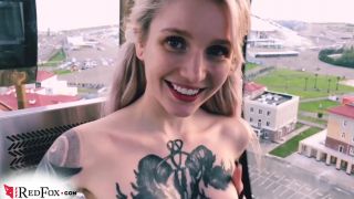 Porn online RedFox XXX - Teen Blowjob Cock Stranger And Jerk Off In A Public Place-9