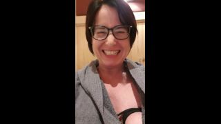 [K2S.CLUB] JulieEroticDress - Orgasmus in der öffentlichen sauna - FullHD 1080P-2