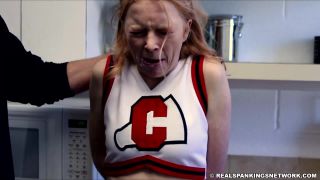 online xxx video 35 sarah shevon femdom Cheerleader Punishment - pt 1 - 2, spanking on fetish porn-3
