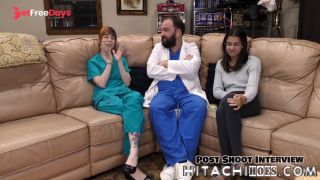 Freshman Gets Mandatory Hitachi Orgasm, POV Version - Ditria Rose-7