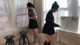 Rubie and Saph - Lesbians XXX Charades (id 2642189)-6