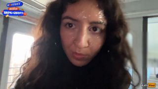 7191 Stranger Helped me Cum on Public Train and Walks around ...-8