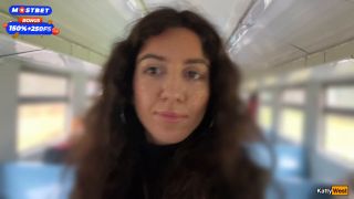 7191 Stranger Helped me Cum on Public Train and Walks around ...-9