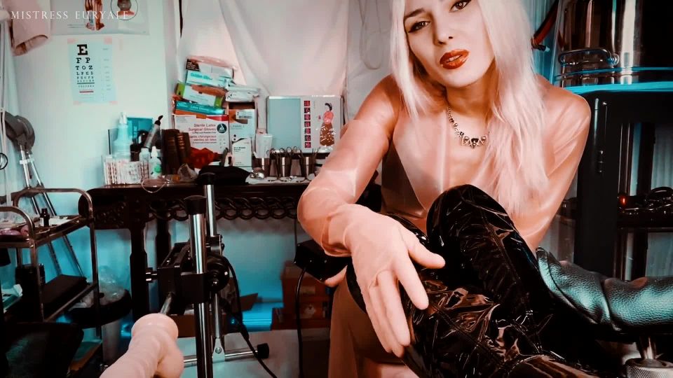 free video 24 Mistress Euryale – Chastity toy gets machine-fucked - fetish - pov aj applegate femdom