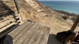 Unexpected Outoor Sex With Amazing Beach View 1080p-5