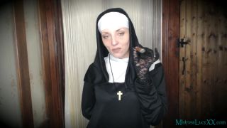 M@nyV1ds - MistressLucyXX - Cigar Smoking Nun-5