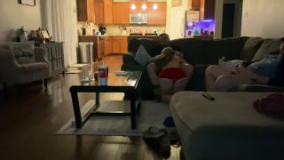 ErikaSwingz - Sucked Off 2 Men While They Play Video Games - Swingers-2