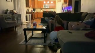 ErikaSwingz - Sucked Off 2 Men While They Play Video Games - Swingers-3