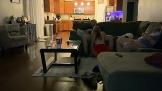 ErikaSwingz - Sucked Off 2 Men While They Play Video Games - Swingers-4