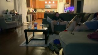 ErikaSwingz - Sucked Off 2 Men While They Play Video Games - Swingers-9