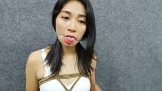 Asian Girls Bound and Gagged china bondage shibari cuffed-0