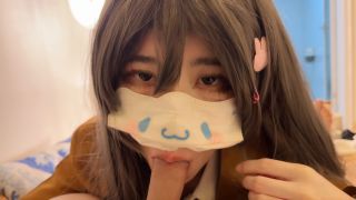 CosplayDirty Sex Games With Bunny Girl Senior Mai Sakurajima-3