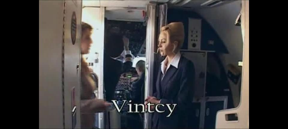 adult clip 34 Hot Airlines  |  Xtasy Airlines  |  Xtacy Airlines (2006) - fetish - femdom porn leena sky femdom