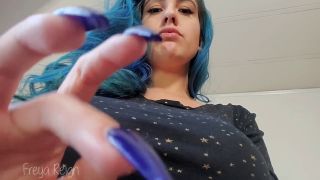 Played With In A Giantess’ Hand Freya Reign (Femdom porn)-6