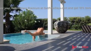 [GetFreeDays.com] Spy on your gf doing NAKED YOGA on holiday Adult Clip April 2023-7