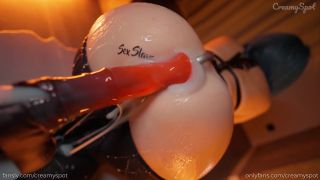 7186 Submissive Girl BDSM Training with an Anal Hook-9