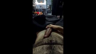 Masturbation Latino Solo Toy Session – POV from Below with Masturbator-1