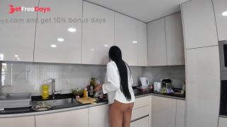 LatinaXLena Cooks You a Spicy Meal with CUM-8