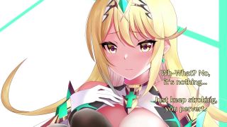 Divine JOI - Mythra Femdom Hentai JOI-0
