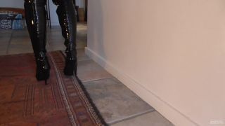 online video 36 glove fetish Young Goddess Kim - Training Day, mistress on fetish porn-3