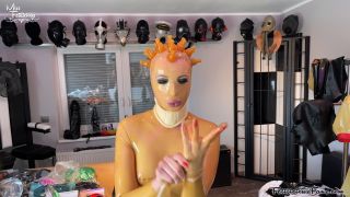 Latex Dressing In Bizarre Transparent Latex Quick View Po...-8