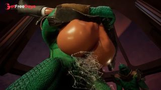 Lara Croft Furry Gangbang - Tomb Raider Hentai-0