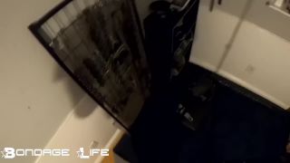 xxx video clip 14 porno rough bdsm femdom porn | Bondage Life – Cage Time With Greyhound (Owner Edition) | fetish-1