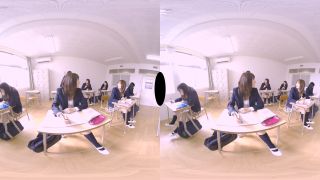 [VR] Invisible Man Invades Girls School - Part 1-5