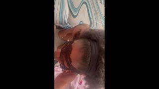 Hotwife Receives A Surprise Easter Heavy Load Cumshot.-7