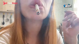 [GetFreeDays.com] Smoke fetish. Black or white cigarettes Sex Video June 2023-5