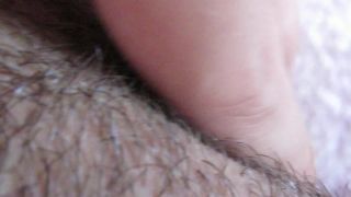 cuteblonde666 Extreme close up on my hairy pussy - Big Clits-4