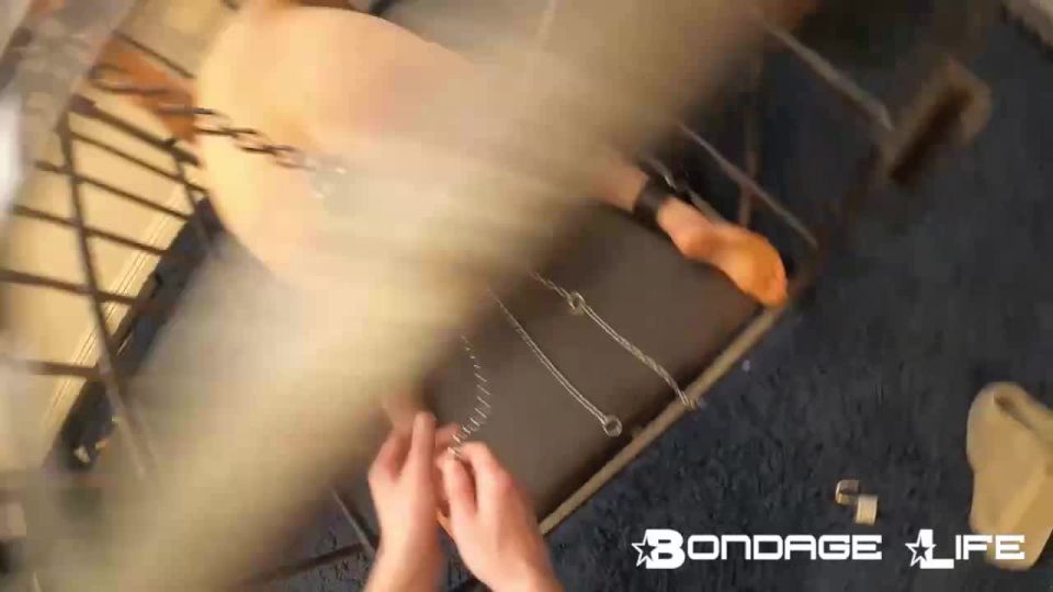 online porn clip 48 BondageLife – Cunt Clamps Rachel Greyhound | fetish | fetish porn femdom handjob